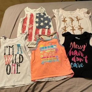 2T tank tops & shirt bundle